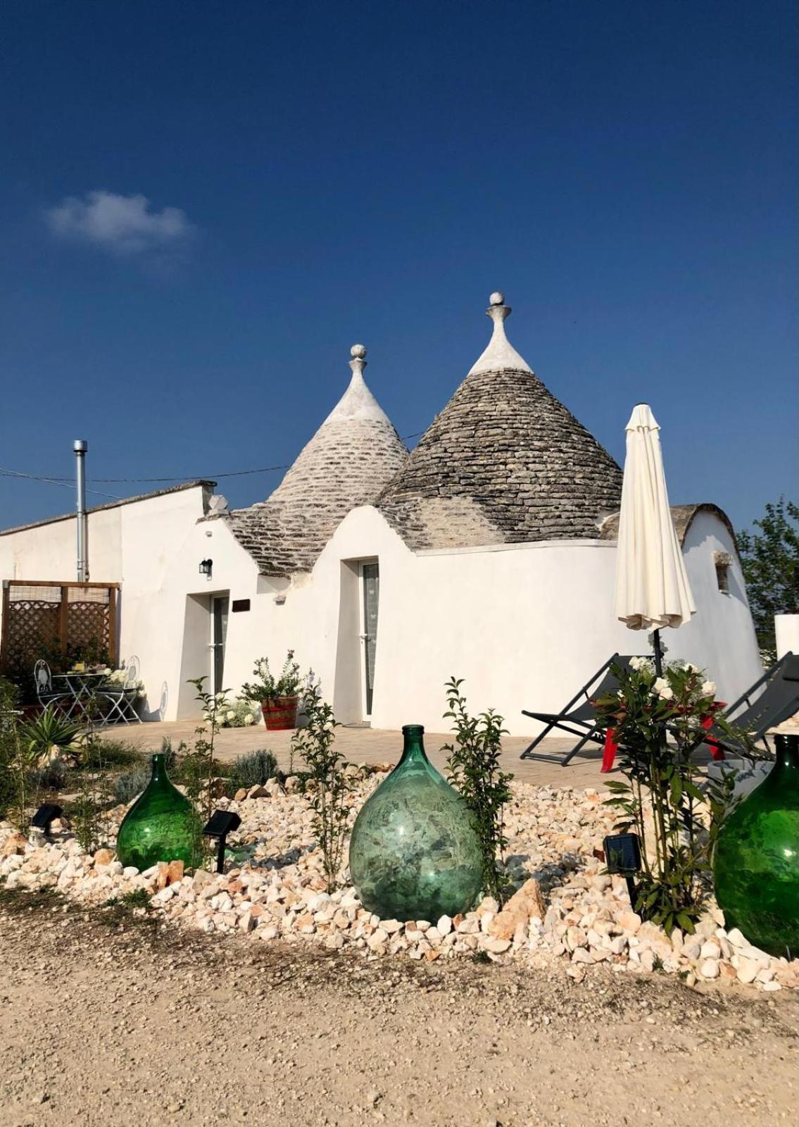 Villa Trullo Trilli Puglia à Martina Franca Extérieur photo