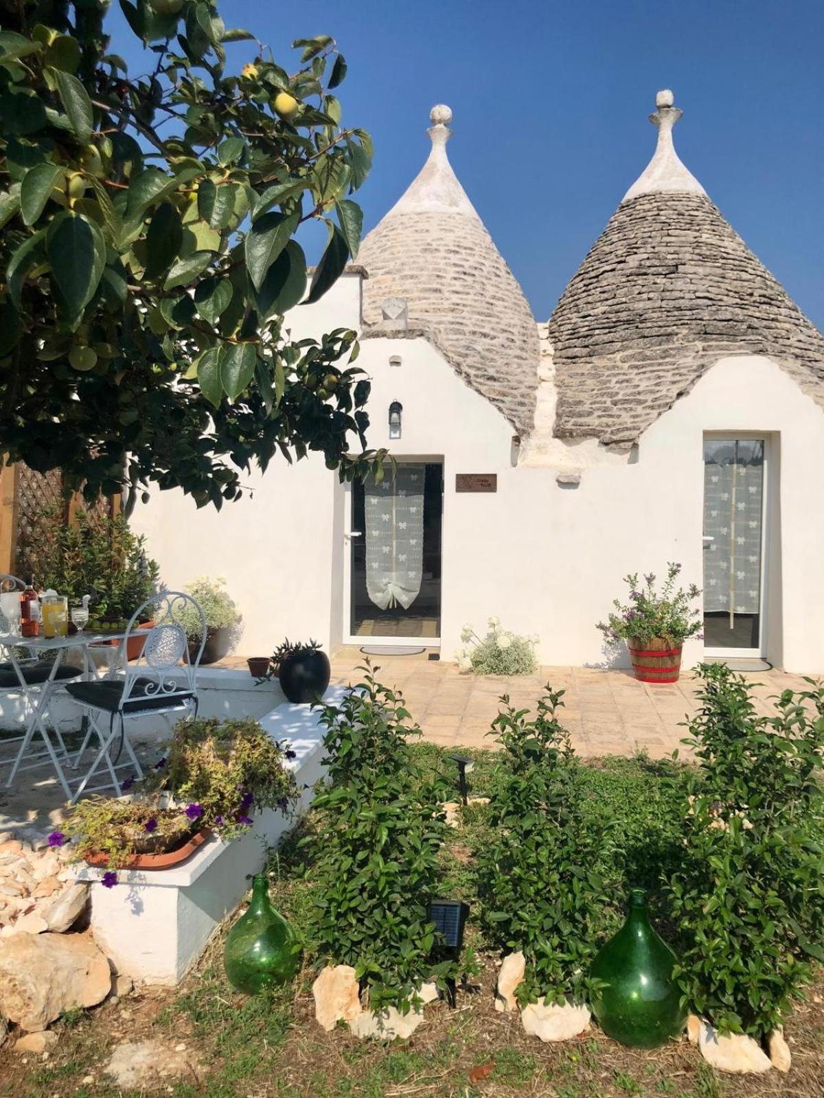 Villa Trullo Trilli Puglia à Martina Franca Extérieur photo