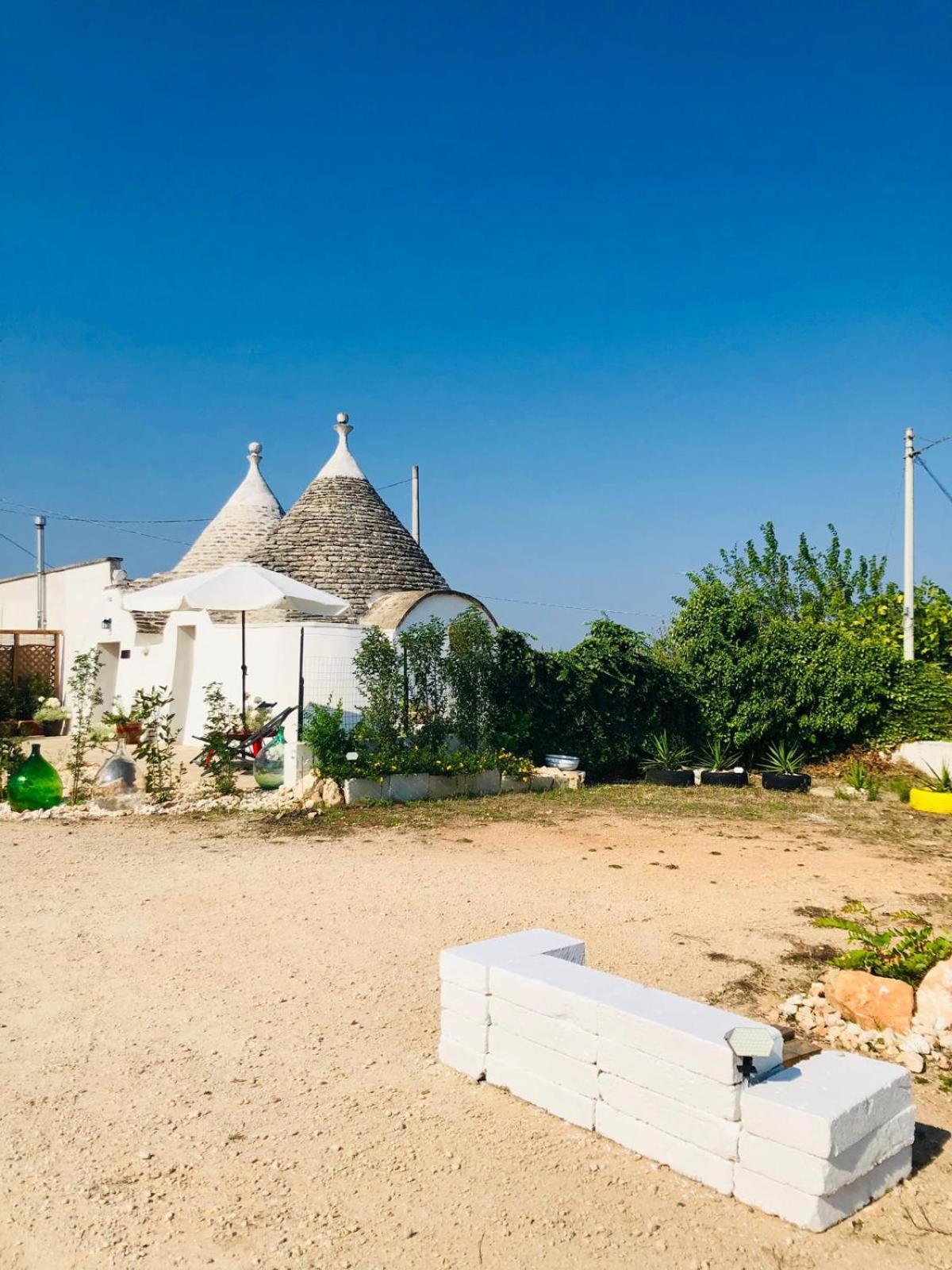 Villa Trullo Trilli Puglia à Martina Franca Extérieur photo